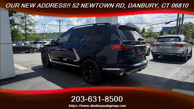 Used 2021 BMW X7 xDrive40i w/ Executive Package AWD/4WD image 3