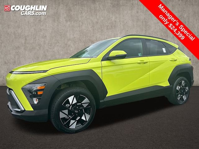 Certified 2025 Hyundai Kona SEL image 13