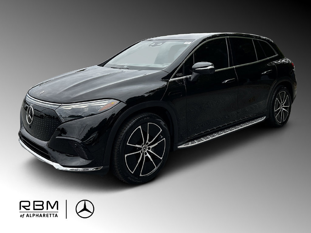 Certified 2023 Mercedes-Benz EQS 450+ SUV image 1