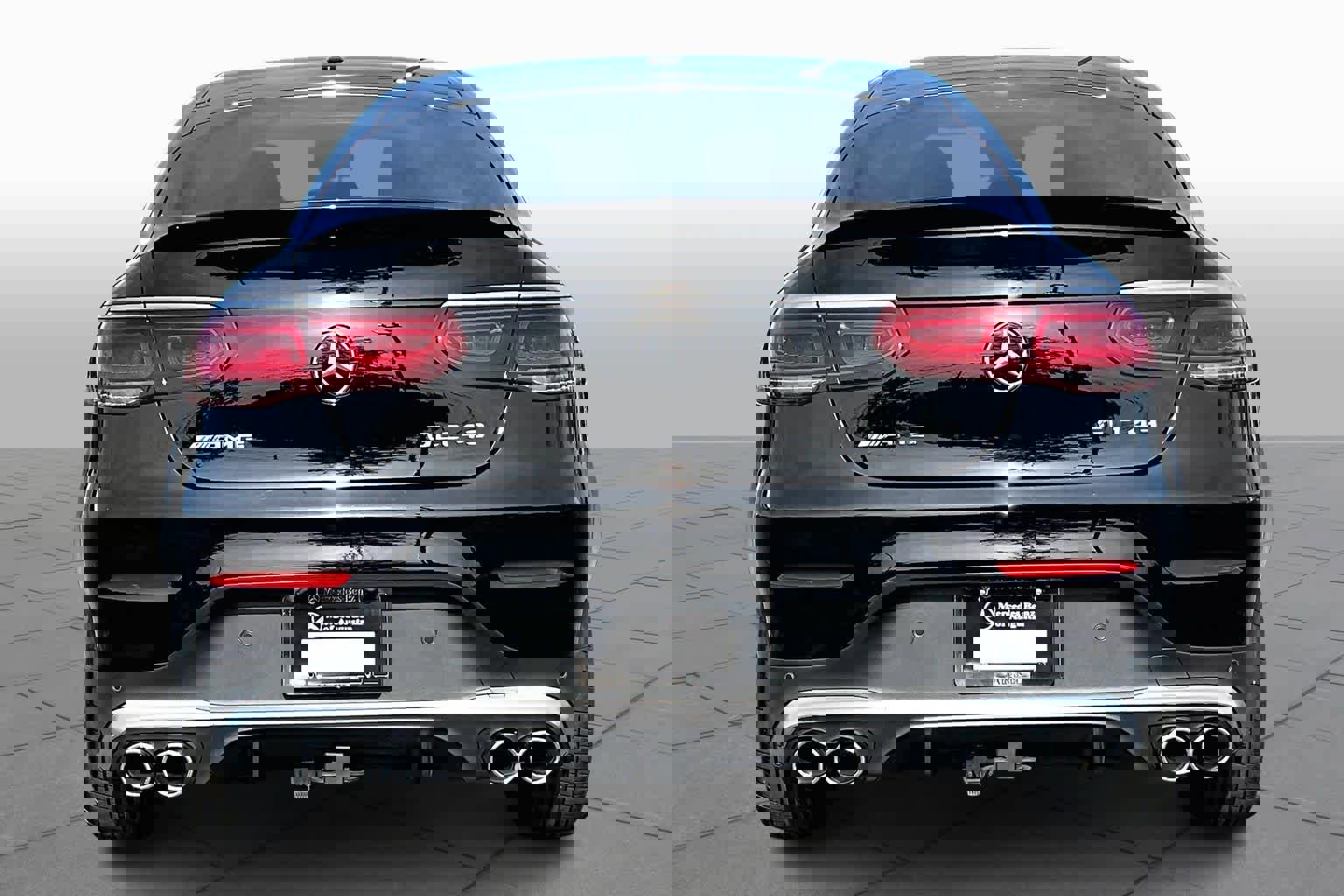 Used 2023 Mercedes-Benz GLC 43 AMG 4MATIC Coupe image 4