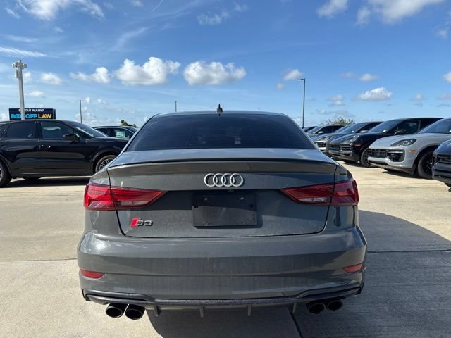 Used 2018 Audi S3 Premium Plus AWD/4WD image 4