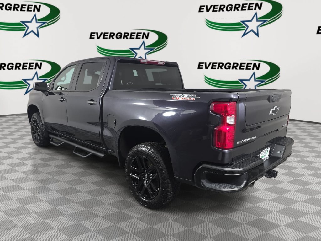 Used 2023 Chevrolet Silverado 1500 Custom Trail Boss AWD/4WD image 7