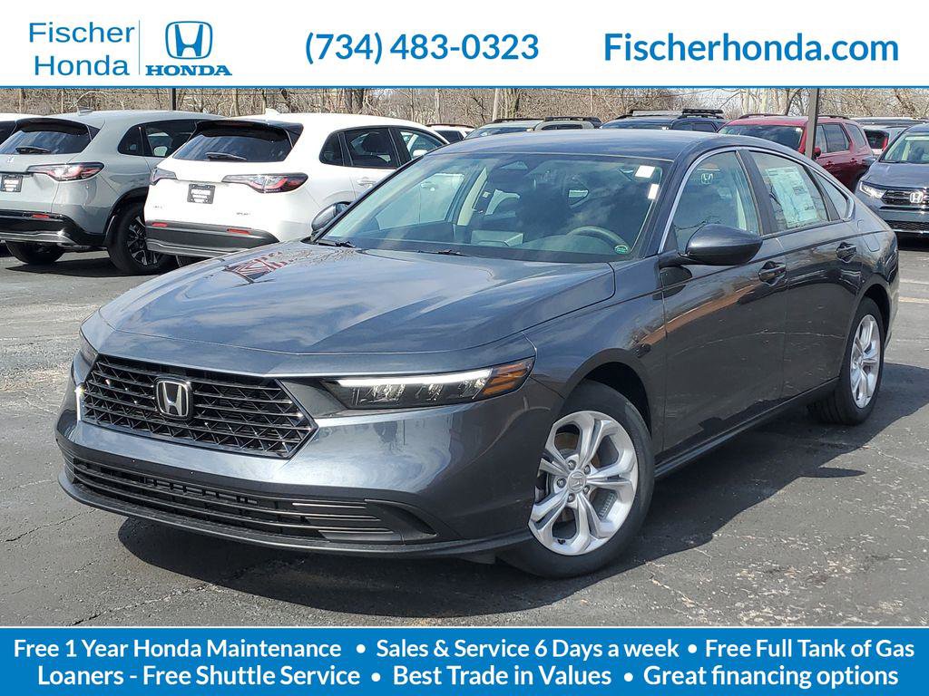 New 2026 Honda Accord LX image 1