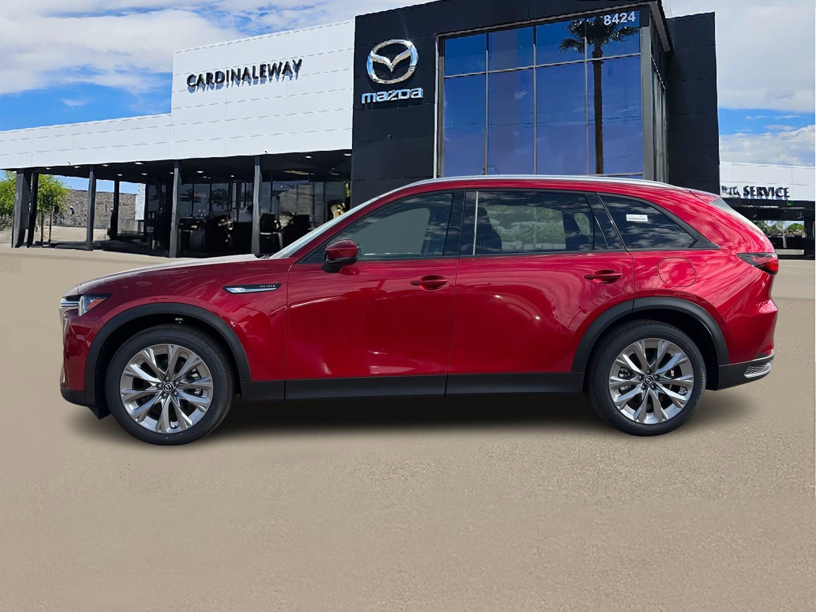 New 2026 MAZDA CX-90 3.3 Turbo w/ Preferred Package image 3