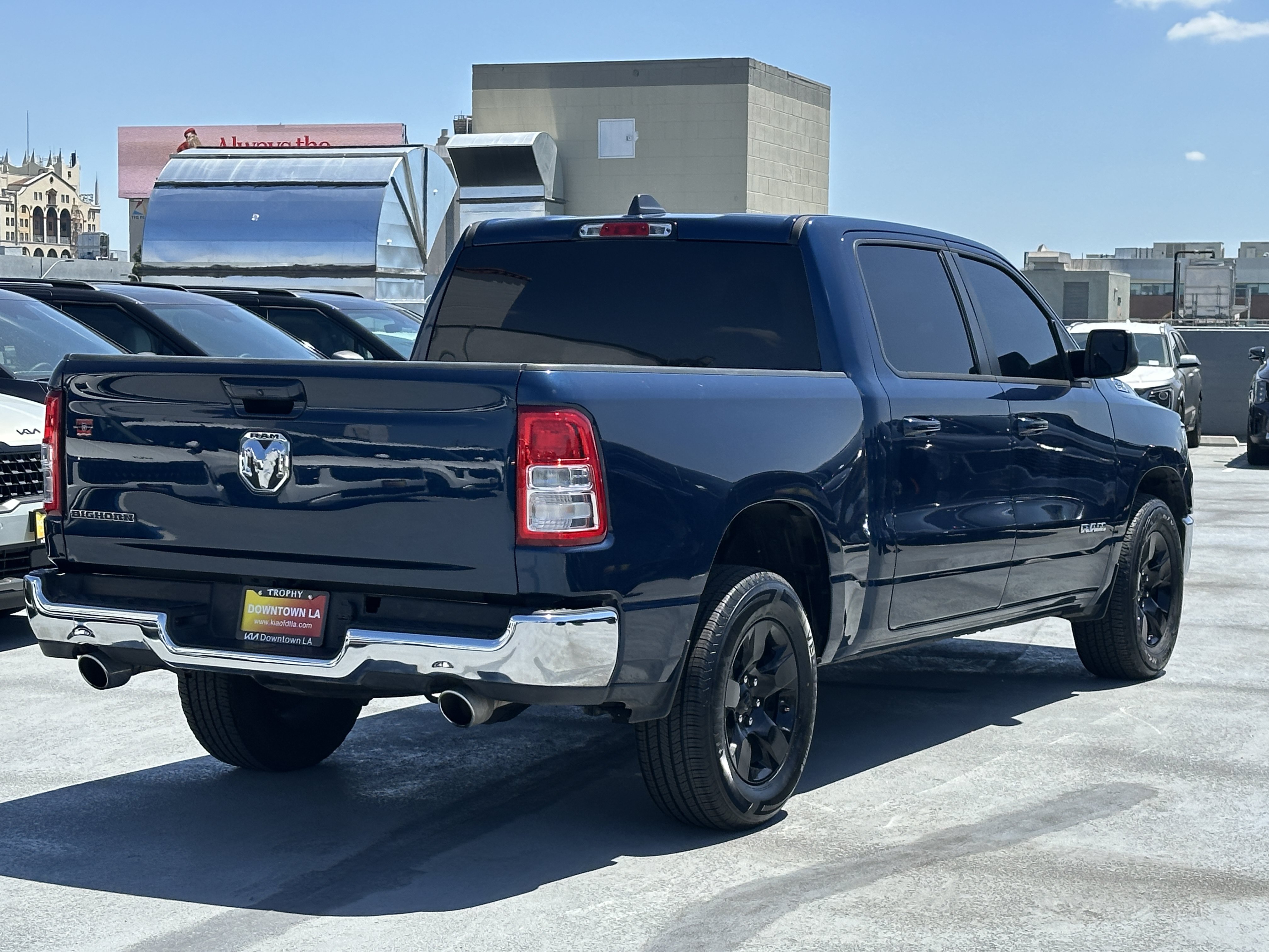 Used 2022 RAM 1500 Big Horn RWD image 7