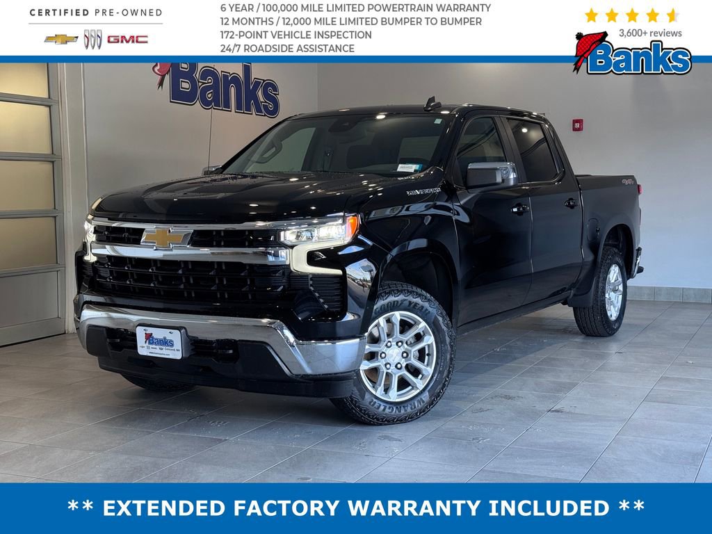 Certified 2023 Chevrolet Silverado 1500 LT image 1