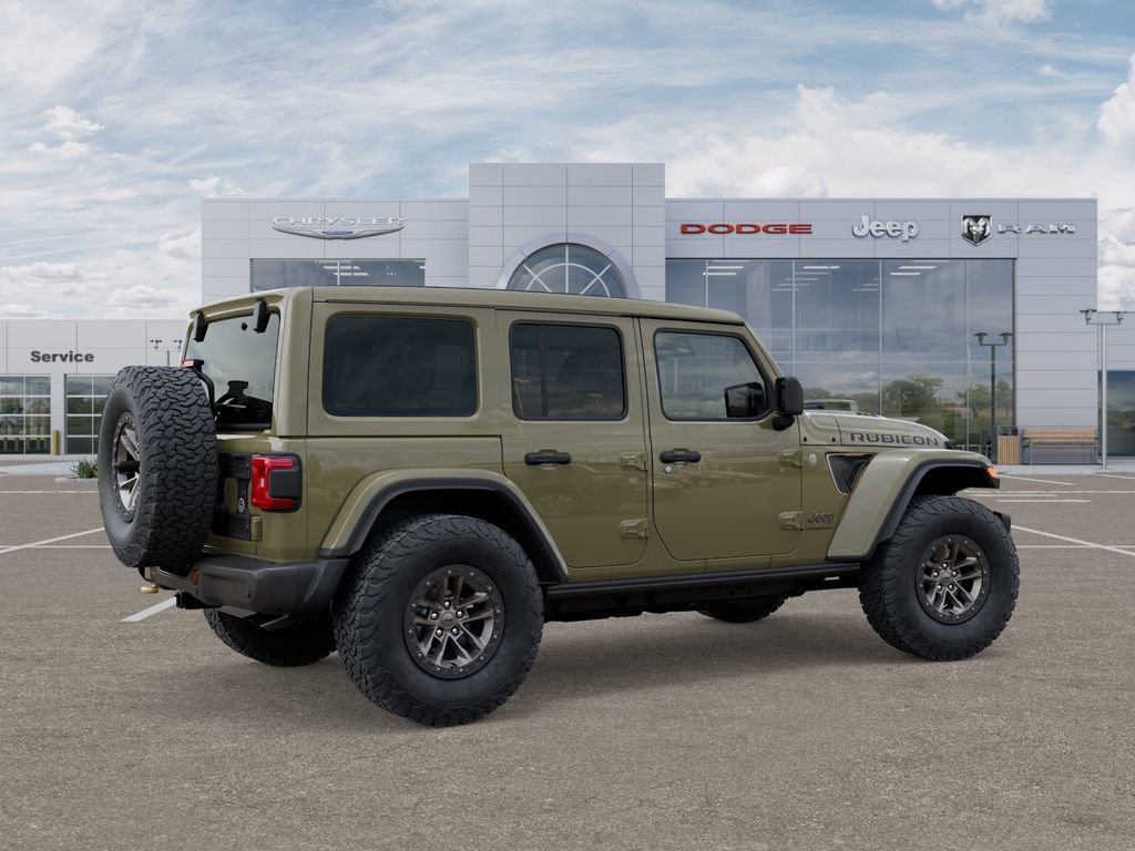 New 2025 Jeep Wrangler Unlimited Rubicon 392 AWD/4WD image 4