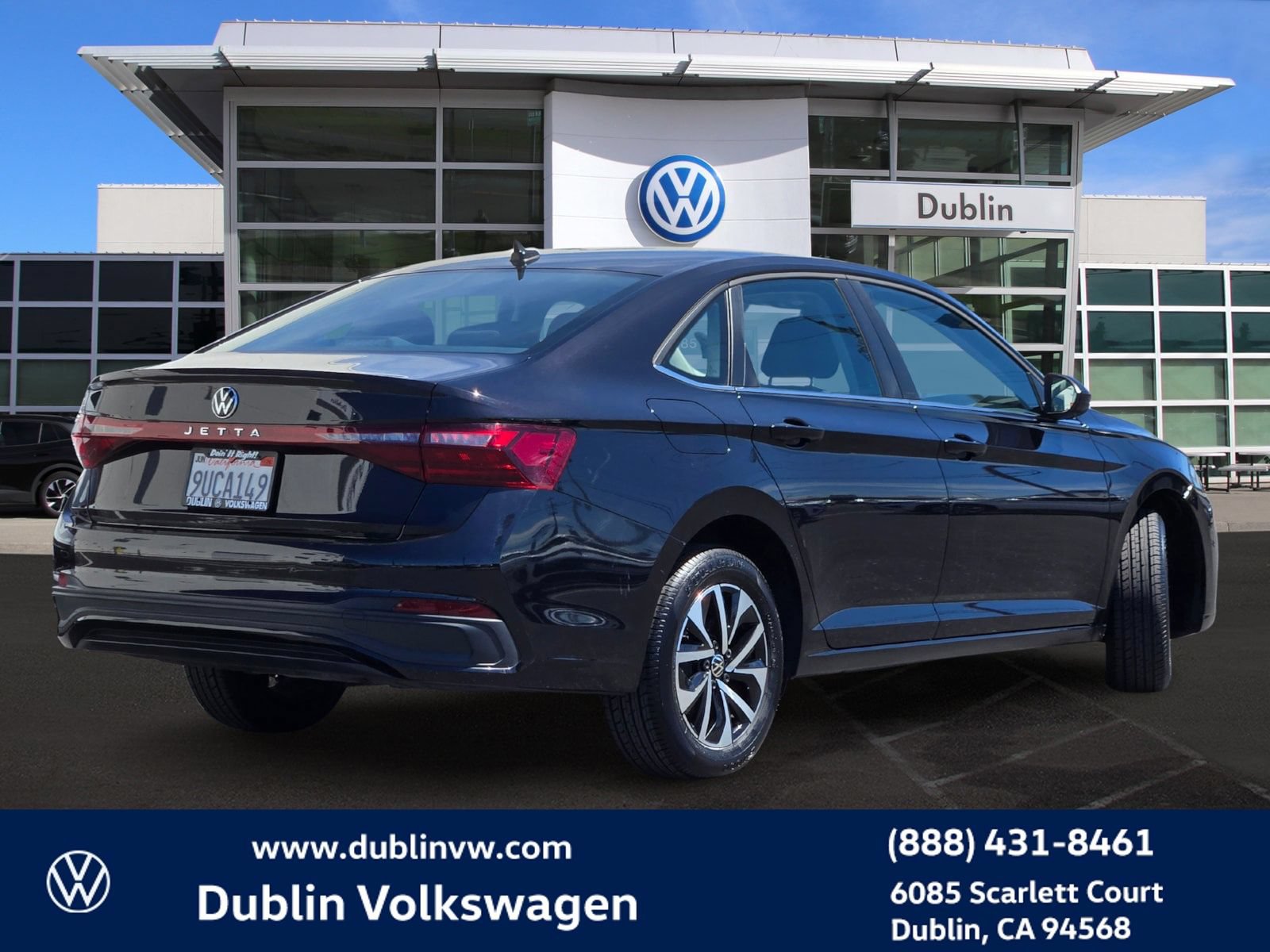 Certified 2025 Volkswagen Jetta S FWD image 4