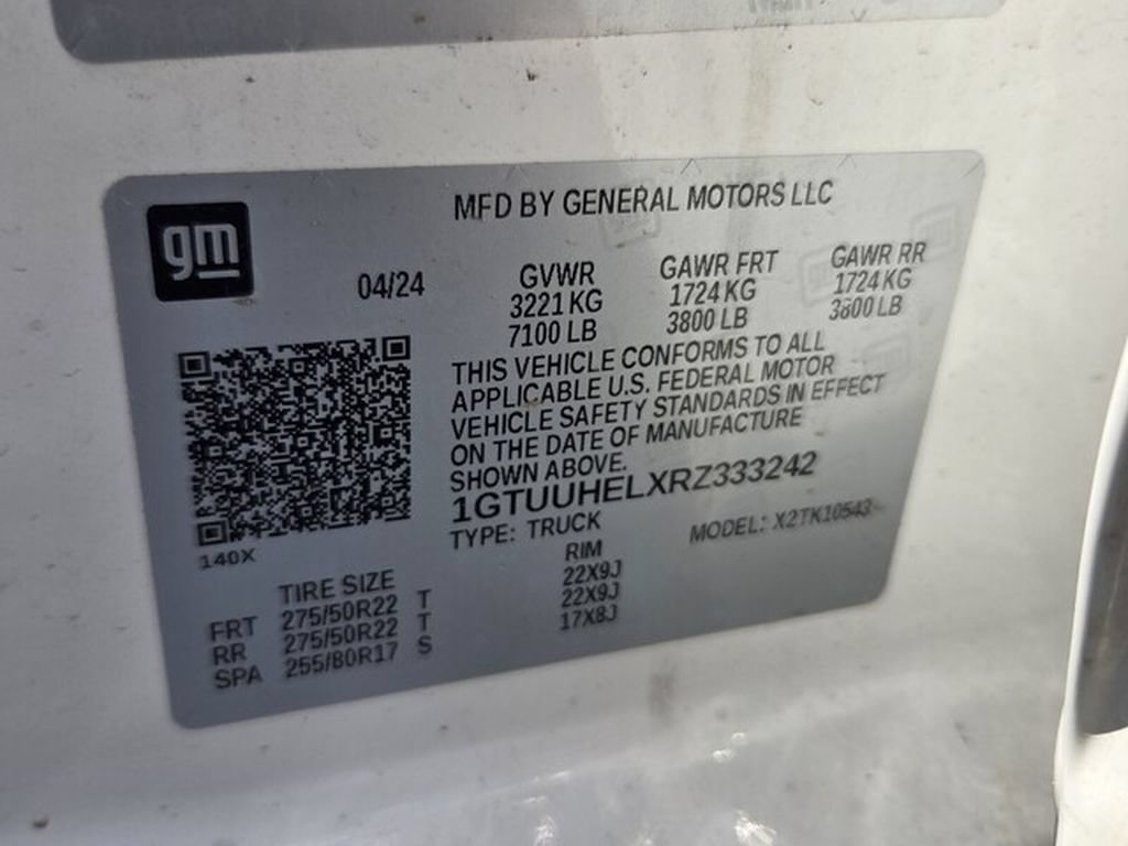 Used 2024 GMC Sierra 1500 Denali Ultimate AWD/4WD image 19