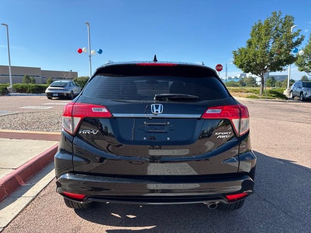 Certified 2019 Honda HR-V Sport image 6