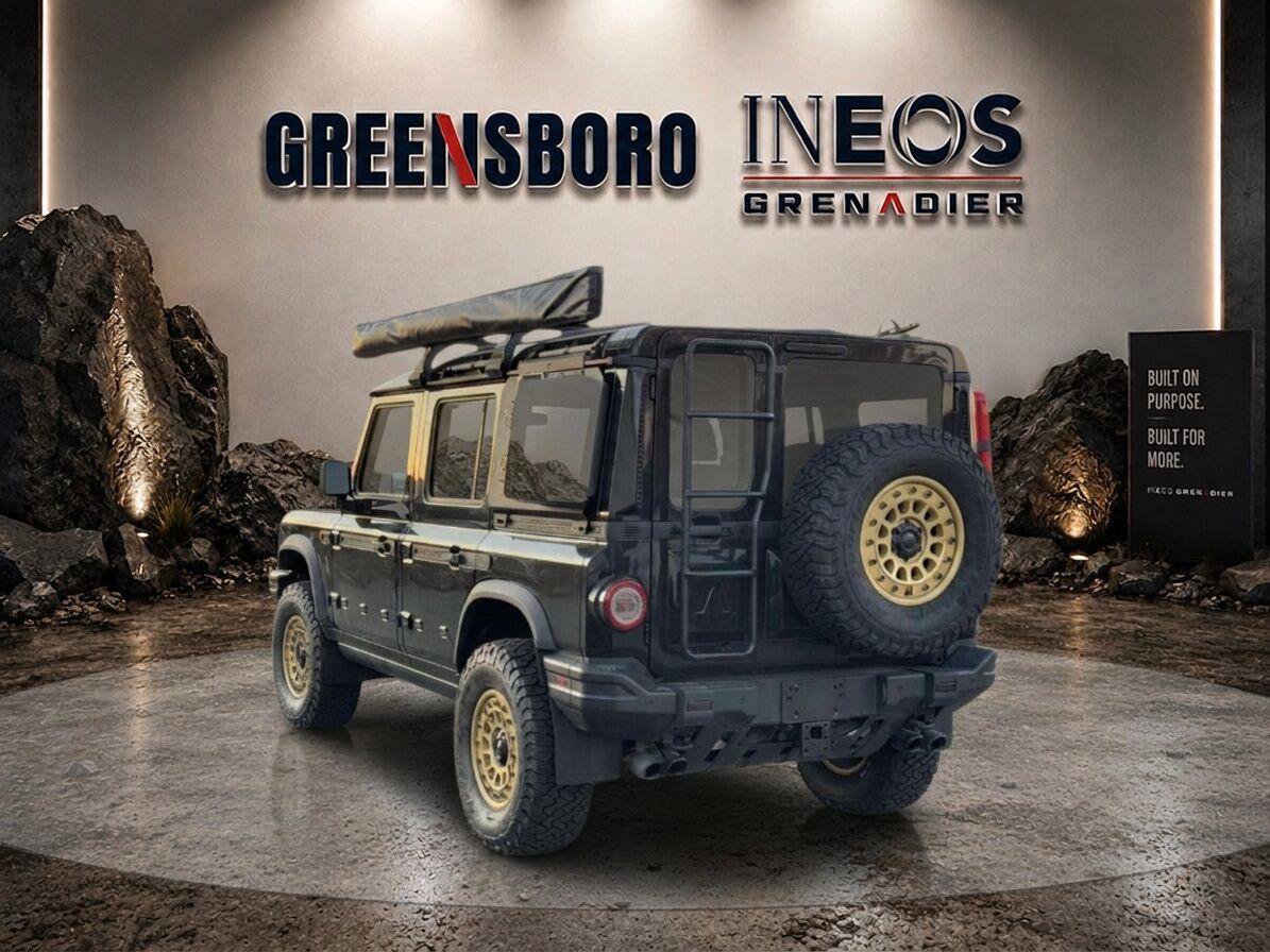 New 2025 INEOS Grenadier Station Wagon AWD/4WD image 2