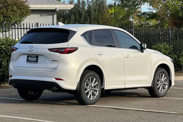 Certified 2025 MAZDA CX-5 AWD 2.5 S w/ Select Package image 4