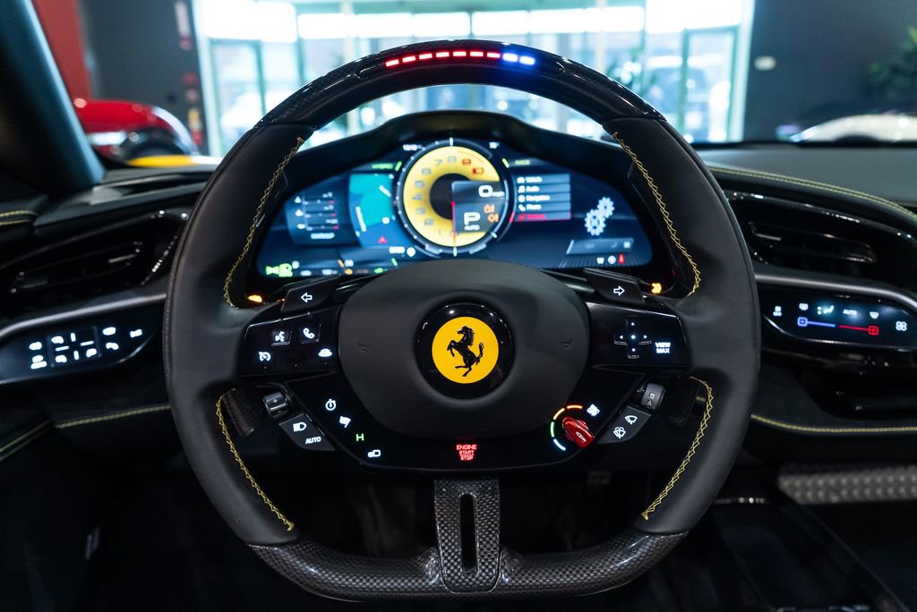 Certified 2025 Ferrari SF90 Spider AWD/4WD image 5