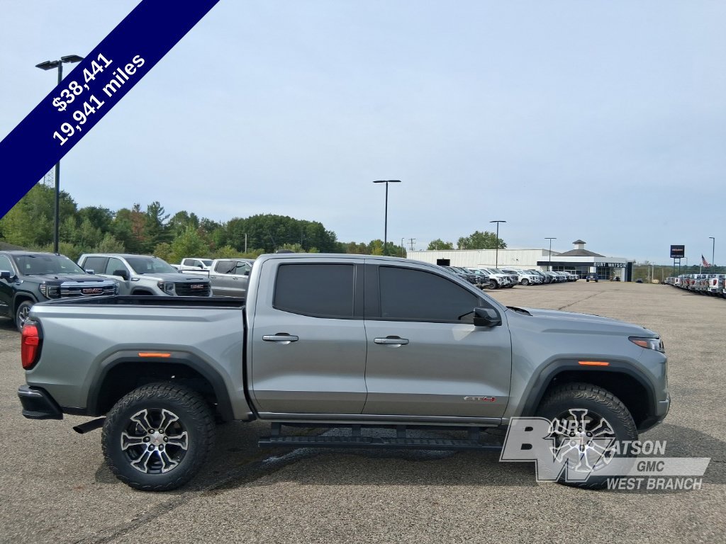 Used 2024 GMC Canyon AT4 w/ Canyon Safety Plus Package AWD/4WD image 7