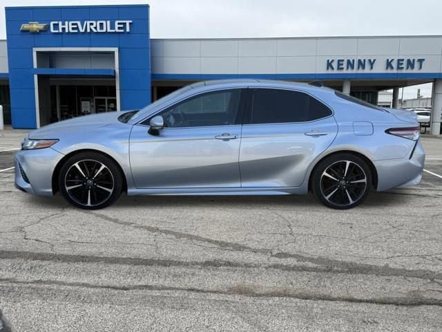 Used 2018 Toyota Camry XSE w/ Audio Package FWD image 30