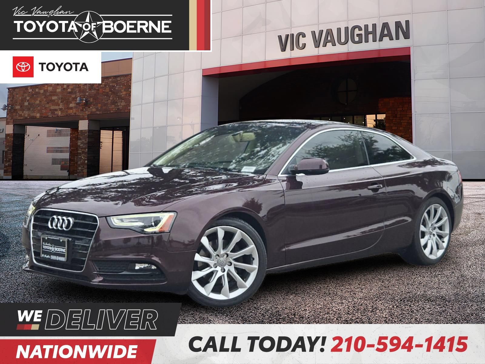 Used 2014 Audi A5 2.0T Premium Plus