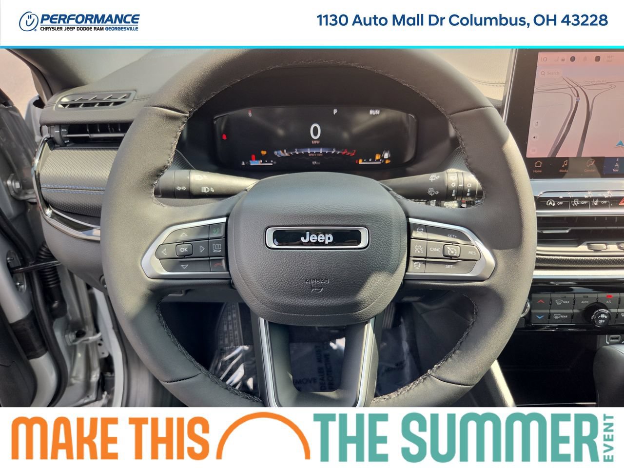 New 2026 Jeep Compass Limited w/ Sun, Sound & Navigation Group AWD/4WD image 22