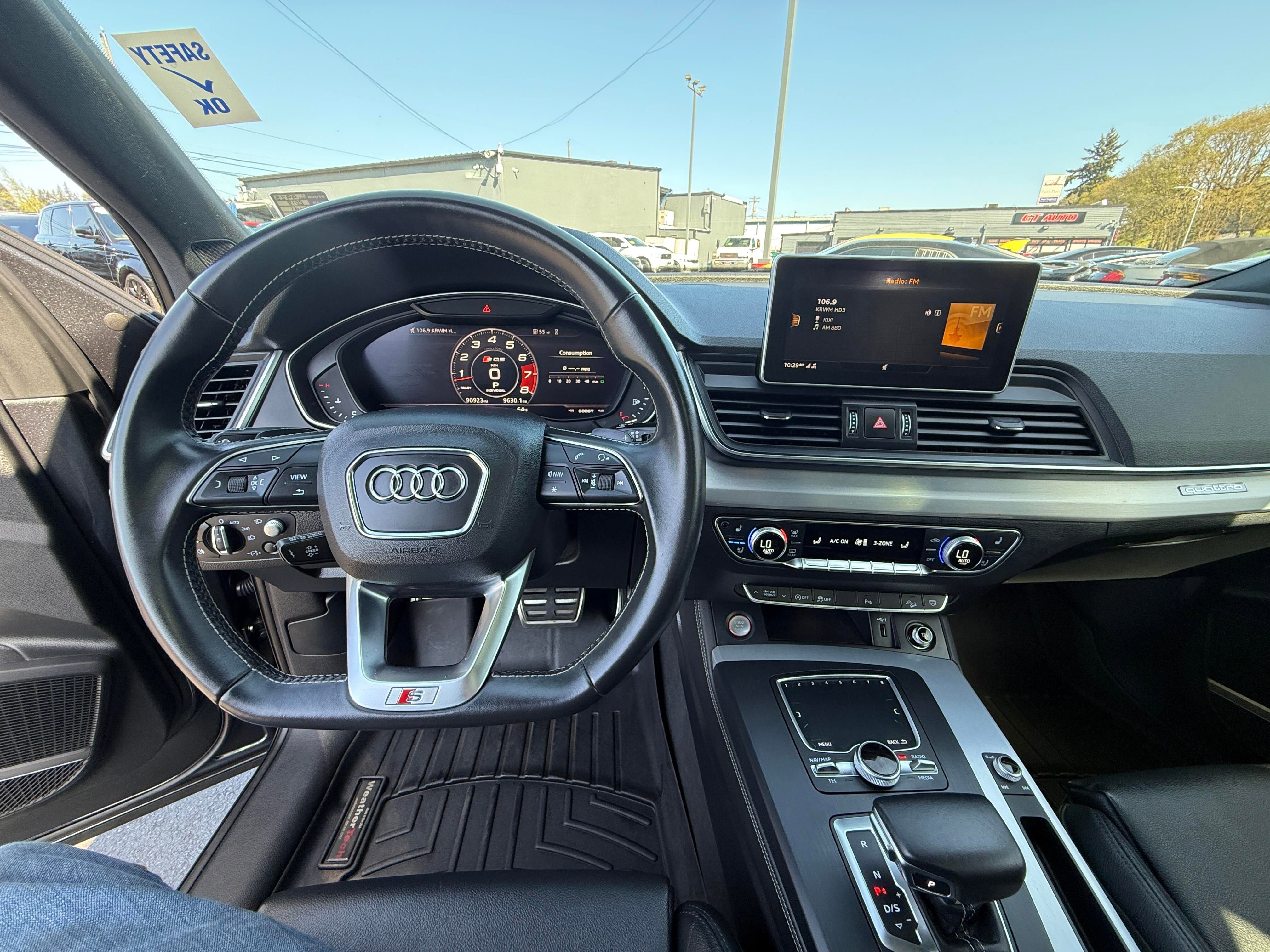 Used 2018 Audi SQ5 Prestige w/ Prestige Package AWD/4WD image 10