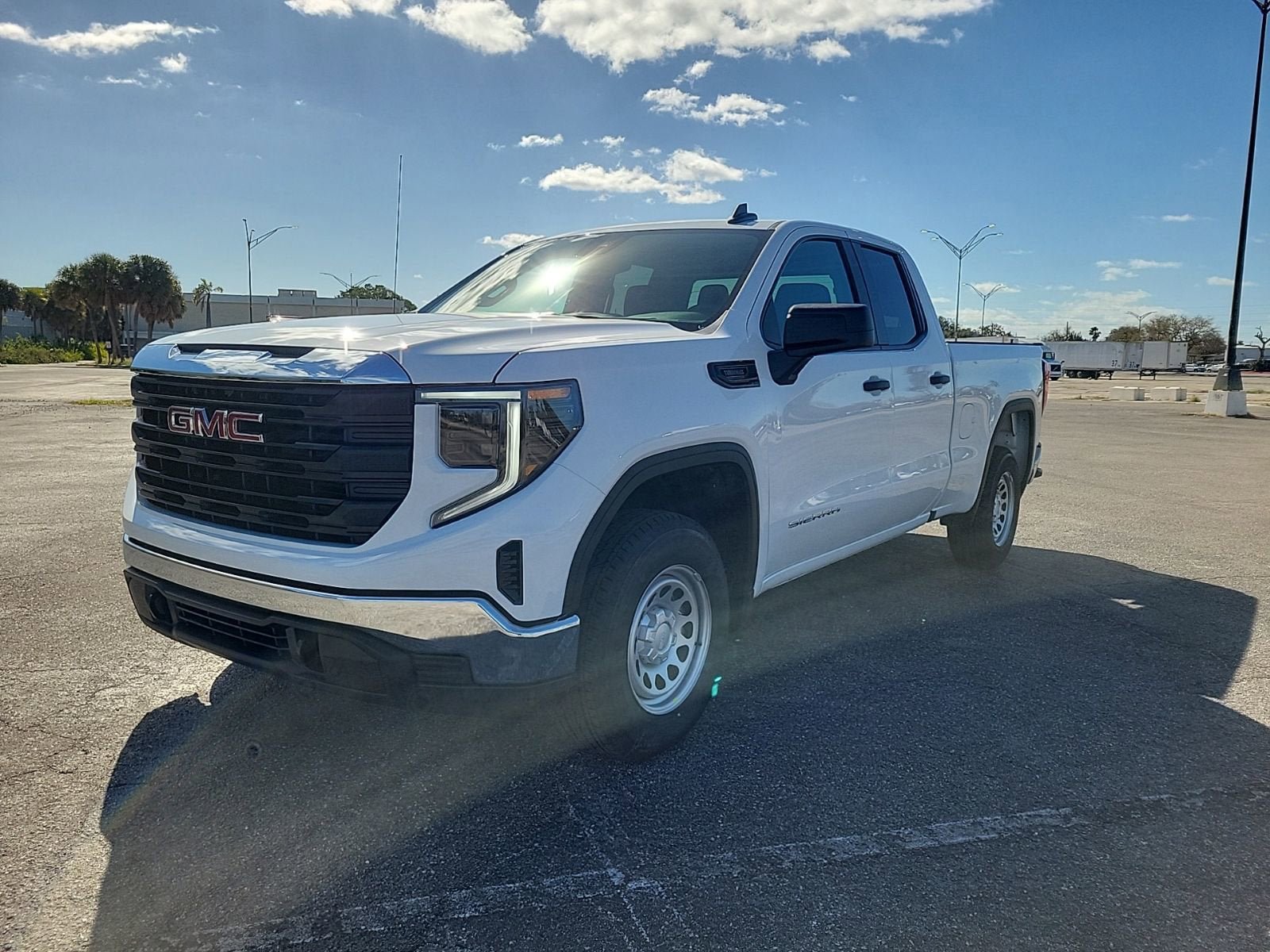 New 2026 GMC Sierra 1500 Pro w/ Pro Value Package RWD image 3