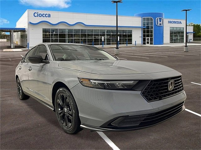 New 2025 Honda Accord SE image 8