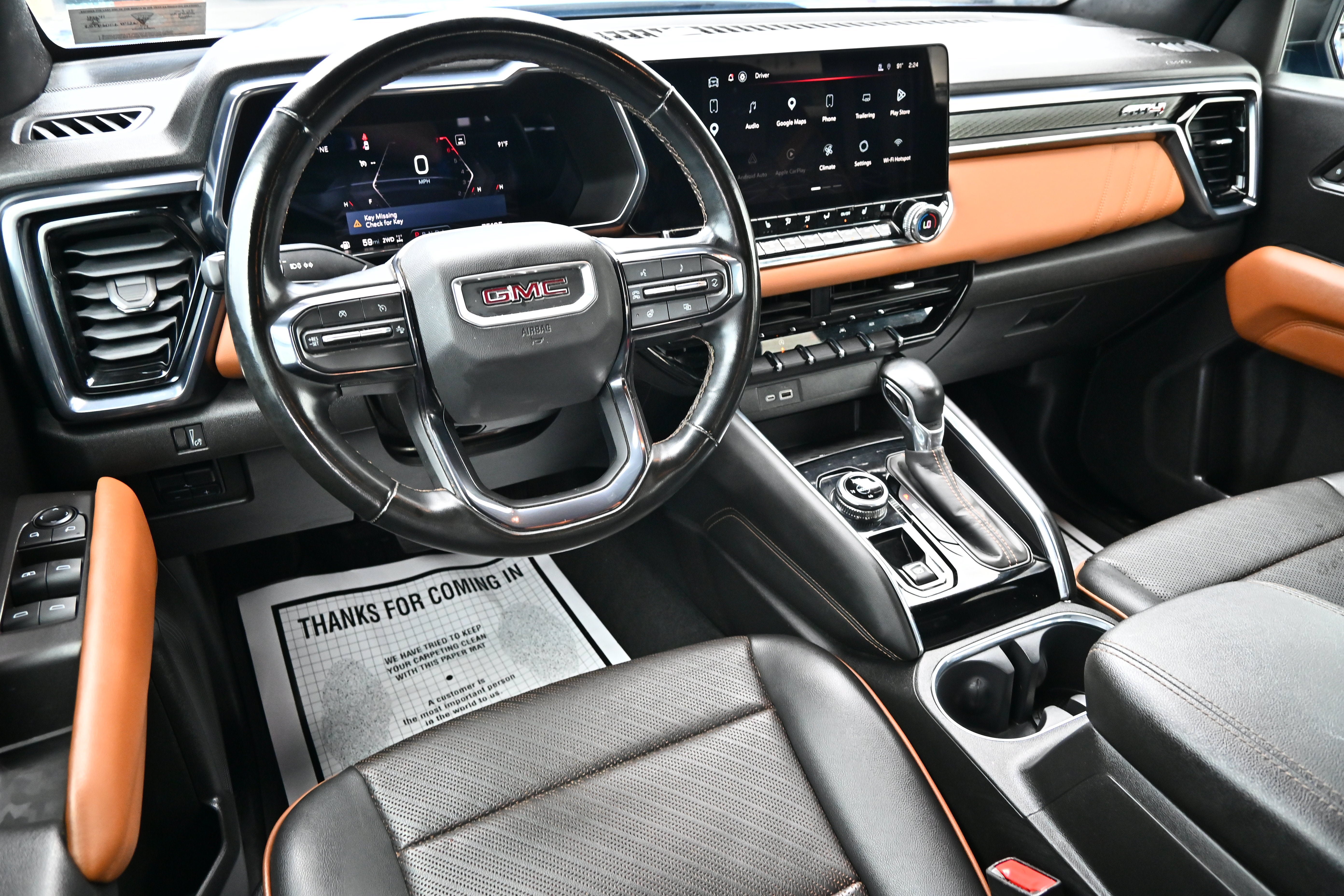 Used 2023 GMC Canyon AT4 w/ AT4 Premium Package AWD/4WD image 21