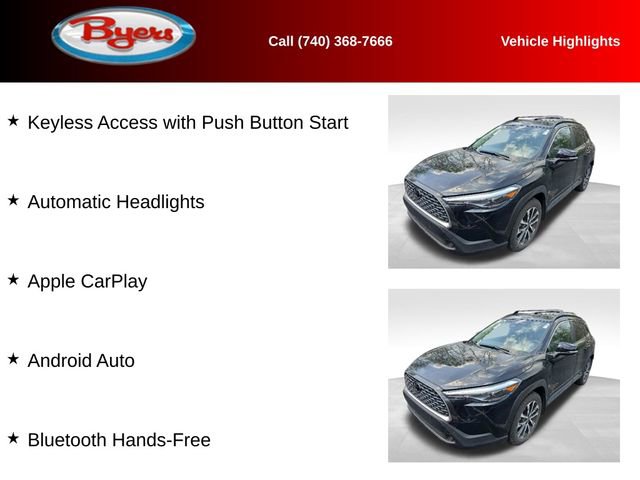 Used 2024 Toyota Corolla Cross XLE AWD/4WD image 13