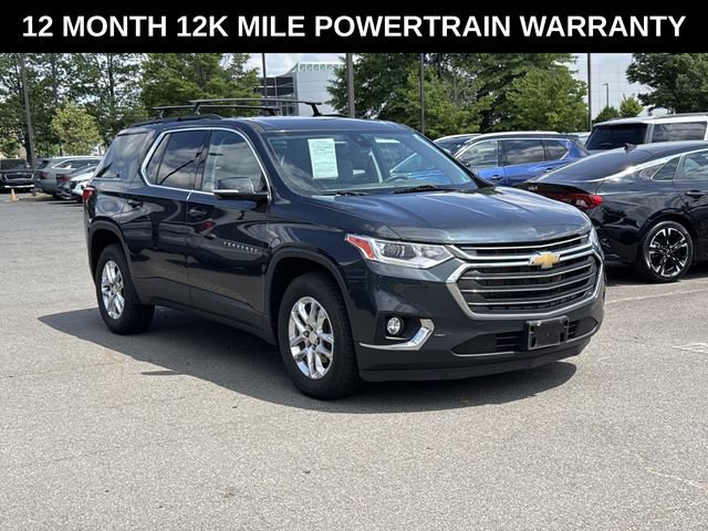 Used 2020 Chevrolet Traverse LT w/ Driver Confidence II Package AWD/4WD image 1