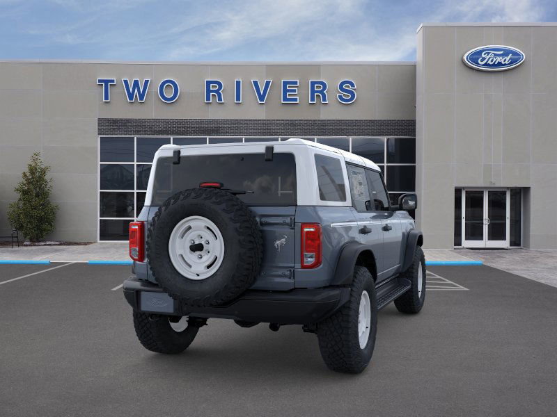 New 2025 Ford Bronco Heritage Edition image 8