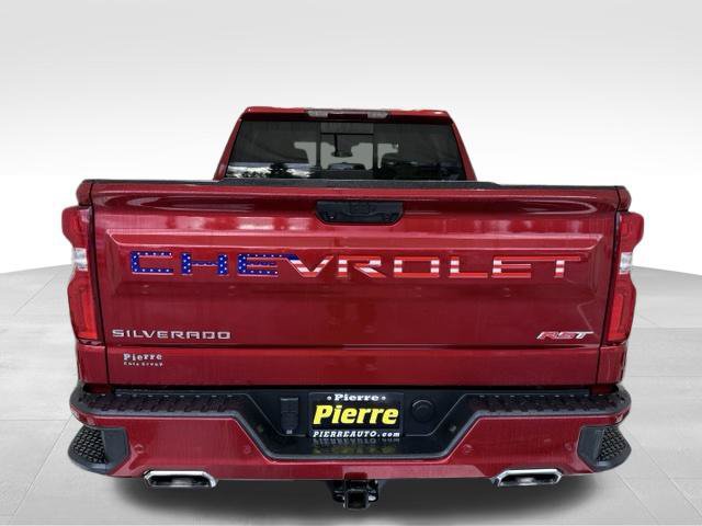 Used 2024 Chevrolet Silverado 1500 RST w/ Convenience Package II AWD/4WD image 3
