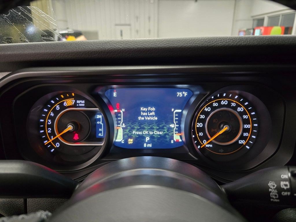 New 2025 Jeep Wrangler Unlimited Sport AWD/4WD image 19