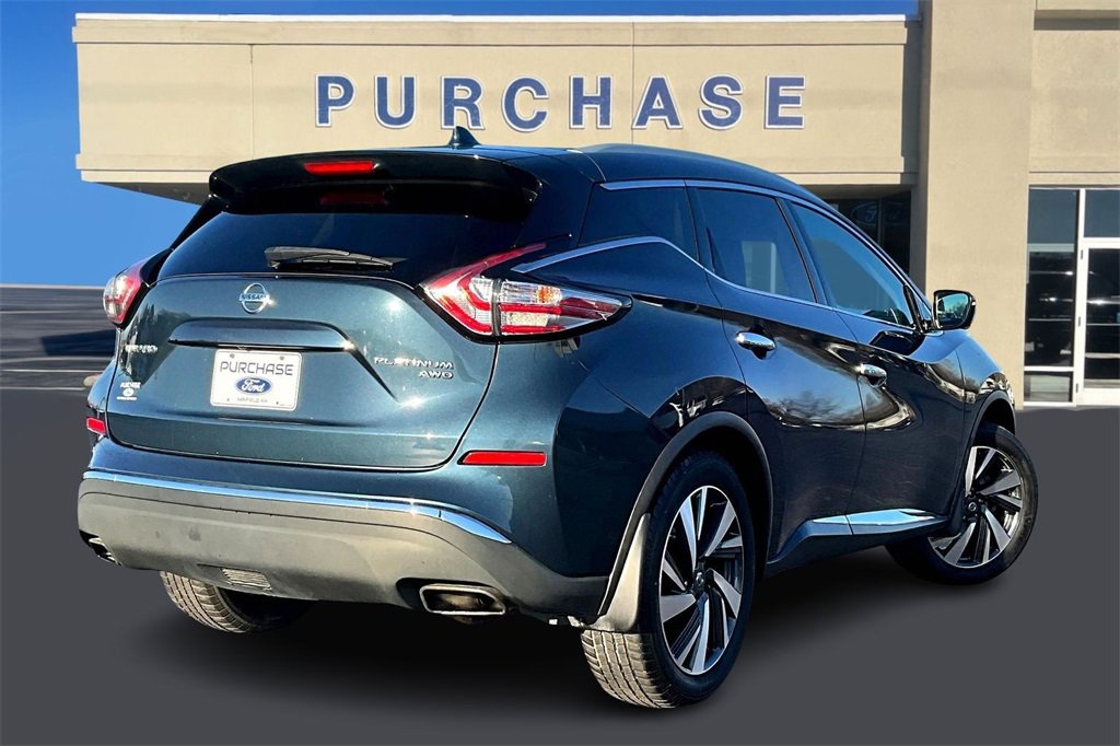 Used 2018 Nissan Murano Platinum image 6