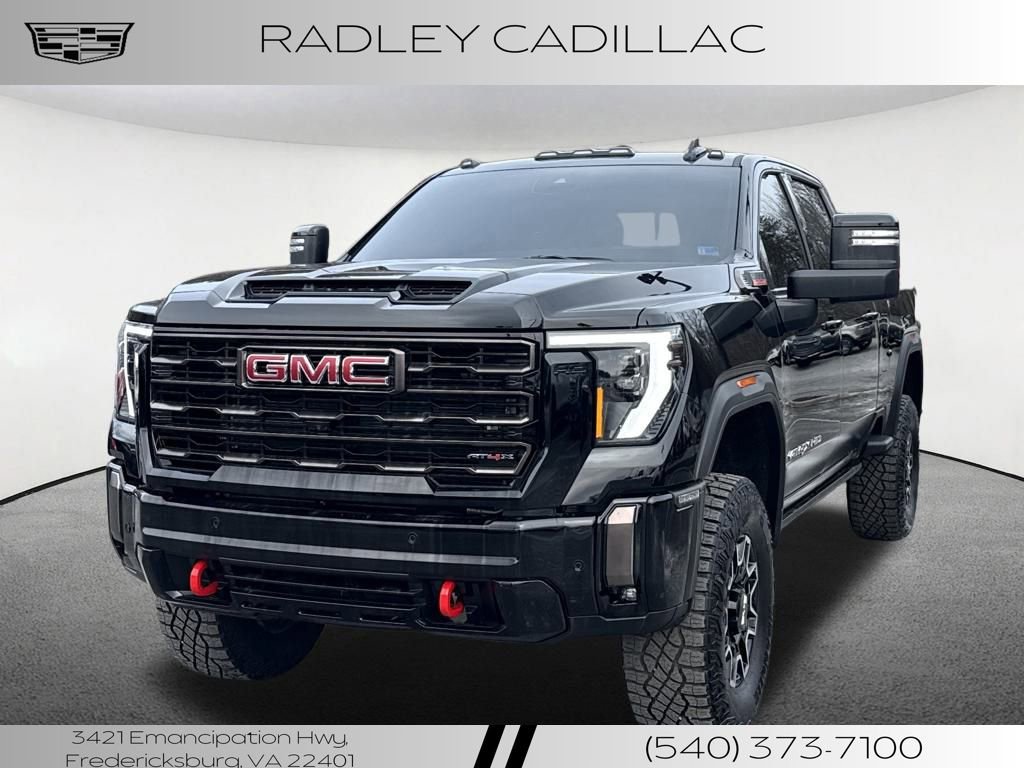 Used 2024 GMC Sierra 2500 AT4X image 1