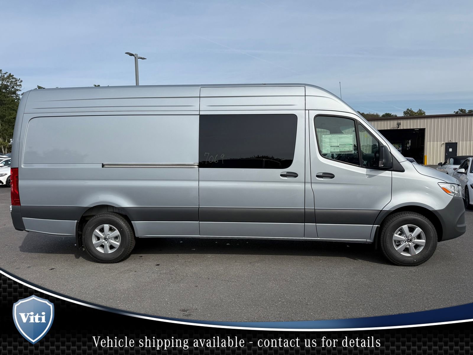 New 2025 Mercedes-Benz Sprinter 2500 image 9