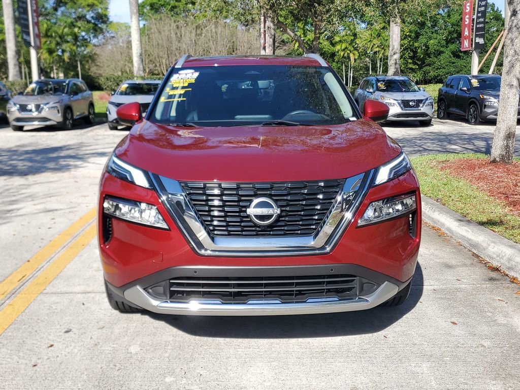 Certified 2023 Nissan Rogue Platinum w/ Platinum Premium Package AWD/4WD image 2