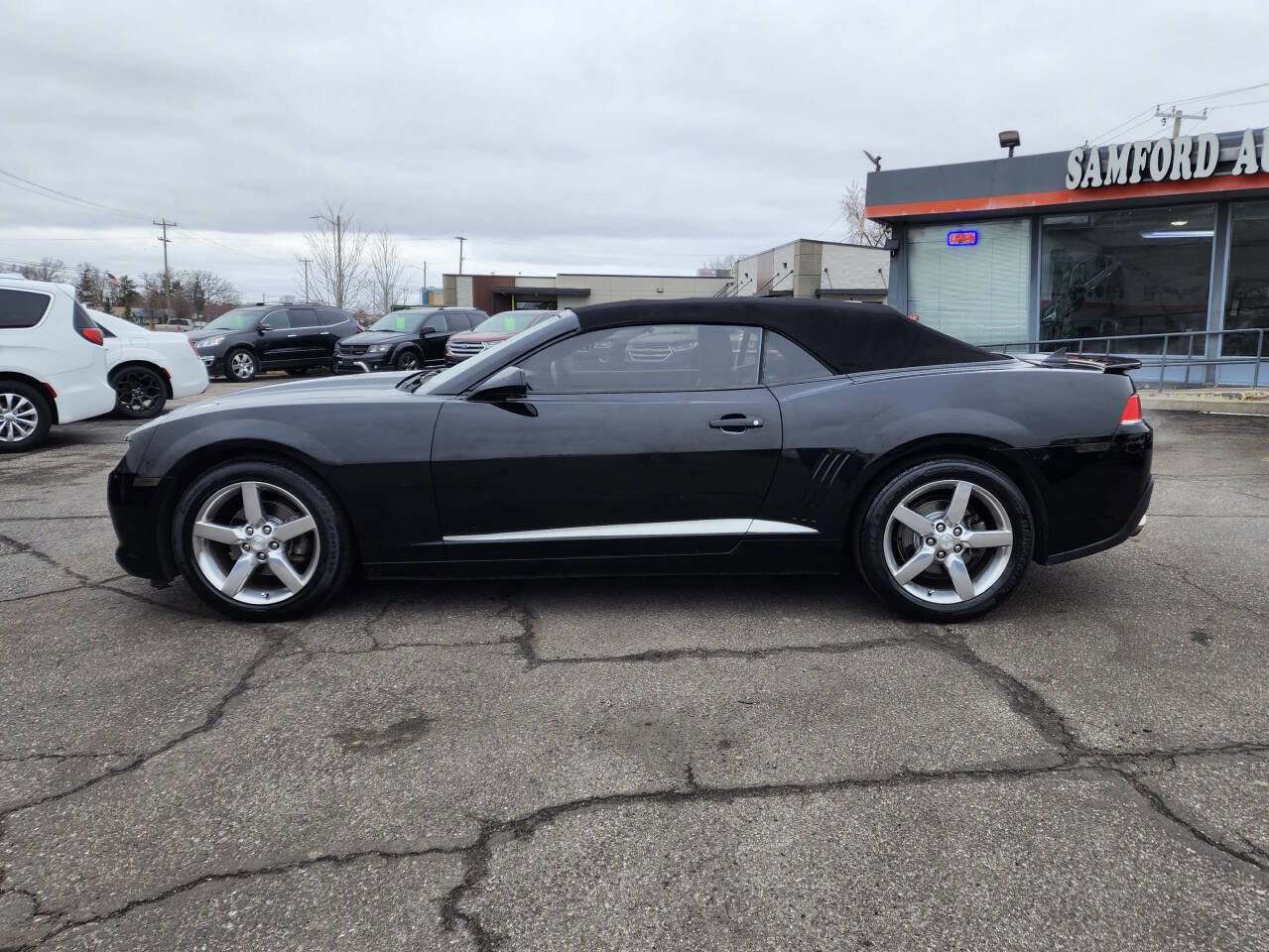 Used 2015 Chevrolet Camaro LT image 5