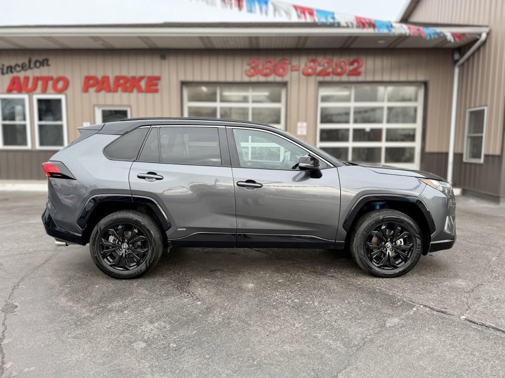 Used 2022 Toyota RAV4 XSE