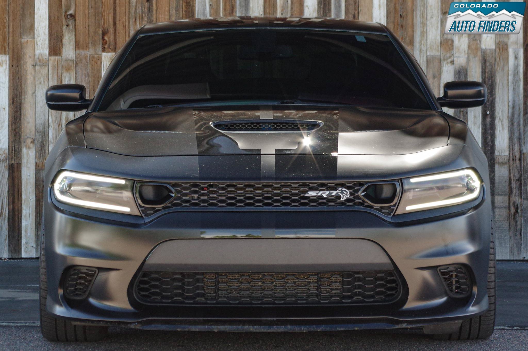 Used 2019 Dodge Charger SRT Hellcat w/ Harman/Kardon Audio Group RWD image 6