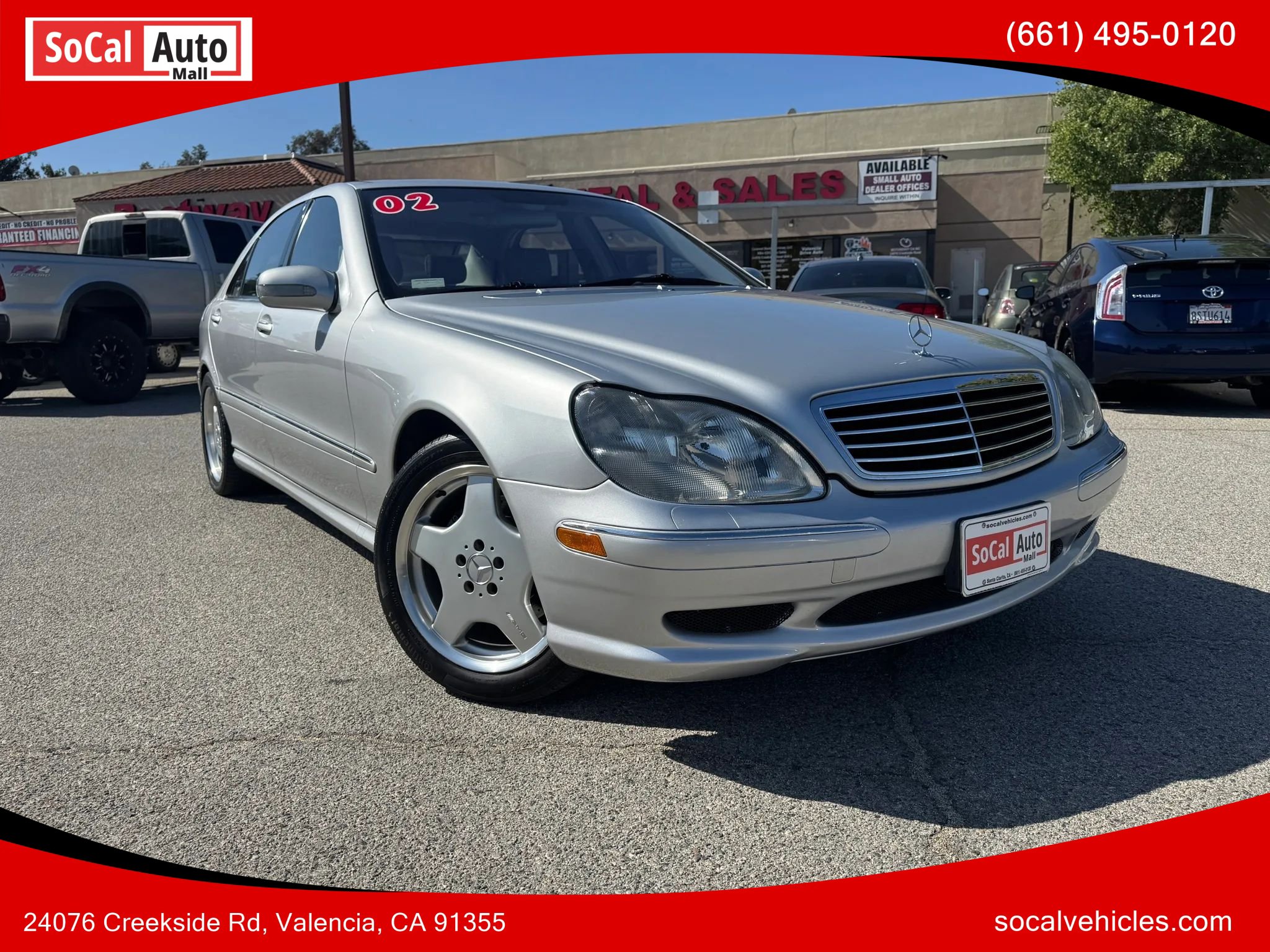 Used 2002 Mercedes-Benz S 430 image 1