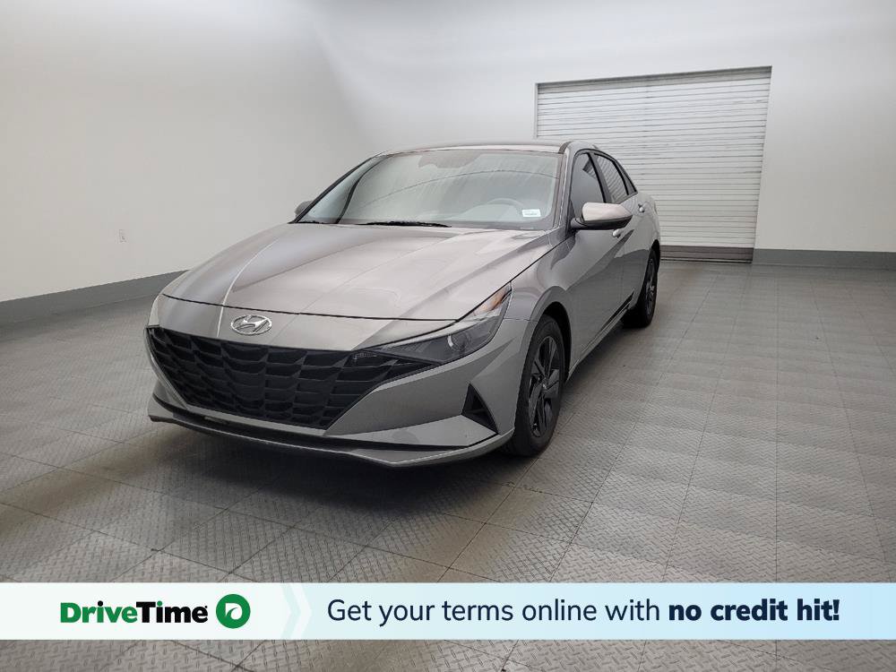 Used 2023 Hyundai Elantra Blue