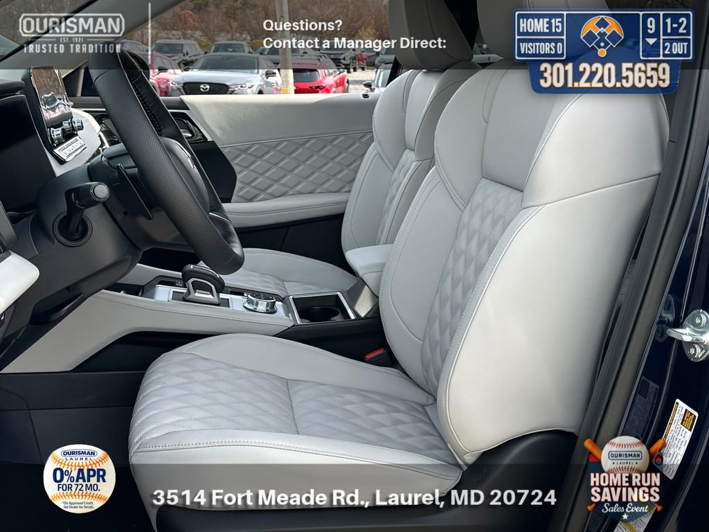 New 2025 Mitsubishi Outlander SEL image 6