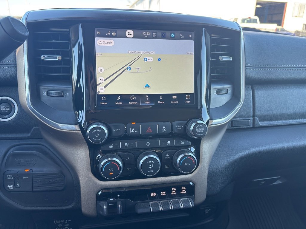 Used 2024 RAM 2500 Laramie w/ Safety Group image 17