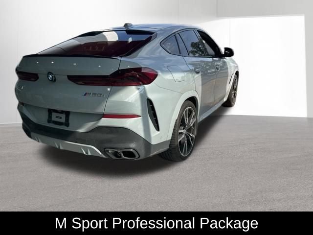 Used 2024 BMW X6 M60i w/ Executive Package AWD/4WD image 8