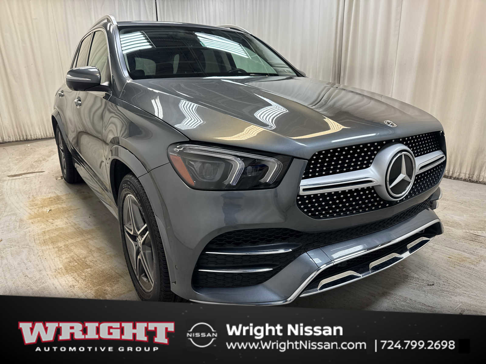 Used 2023 Mercedes-Benz GLE 450 4MATIC video 1