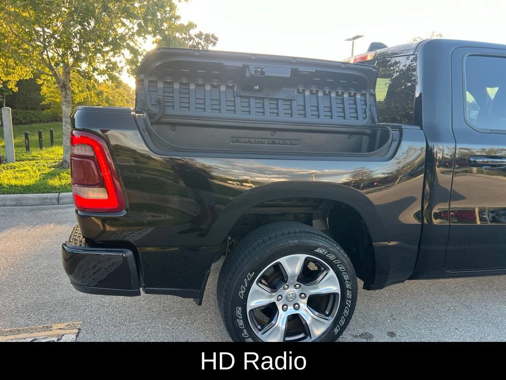 Used 2024 RAM 1500 Laramie AWD/4WD image 9