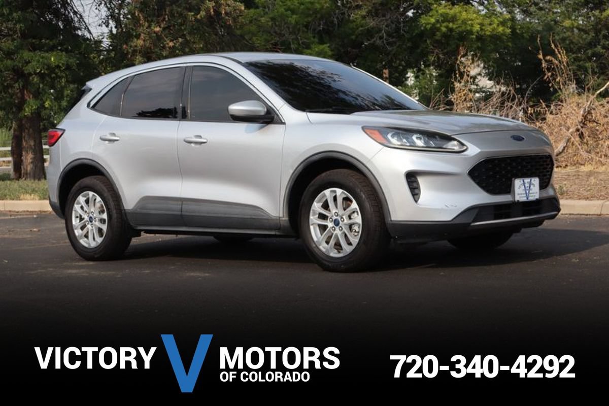Used 2020 Ford Escape SE