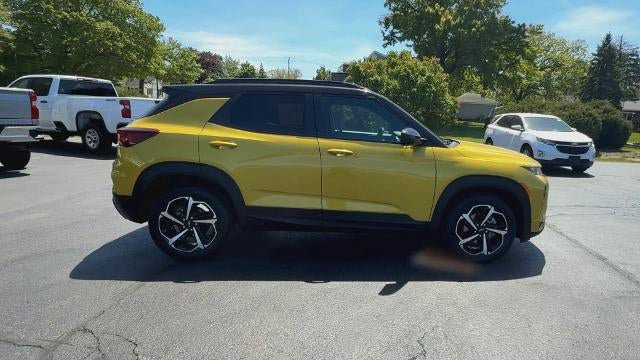 Certified 2023 Chevrolet TrailBlazer RS w/ Convenience Package FWD image 9