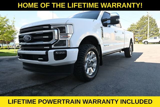 Used 2022 Ford F350 Platinum w/ FX4 Off-Road Package AWD/4WD image 5