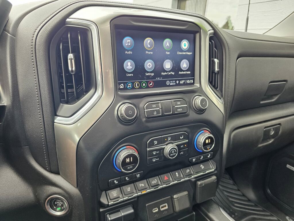 Used 2021 Chevrolet Silverado 2500 LTZ w/ LTZ Premium Package AWD/4WD image 34