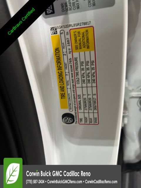 Certified 2025 GMC Yukon Denali AWD/4WD image 41