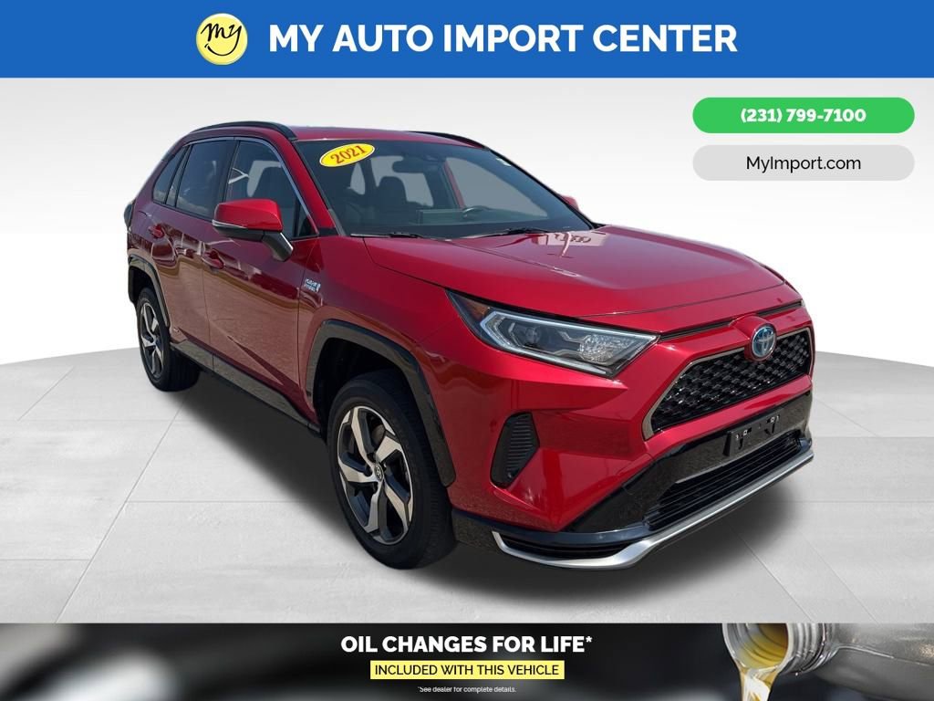 Used 2021 Toyota RAV4 SE